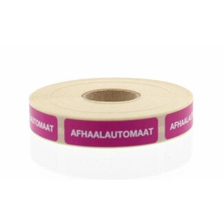 Brocacef Brocacef Strooketiket afhaalautomaat 12 x 44mm 750 Stuks