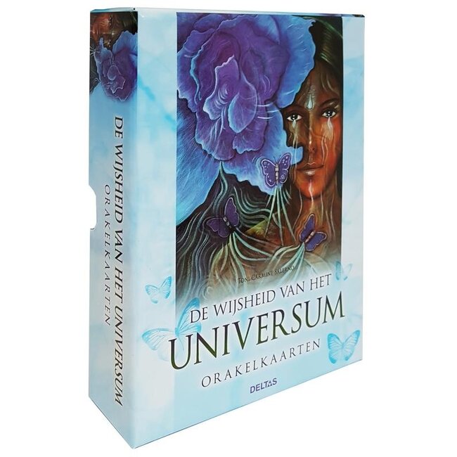 Wijsheid van het universum boek en orakelkaarten 1 Set