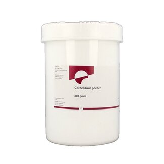 Orphi Citroenzuur 800 Gram