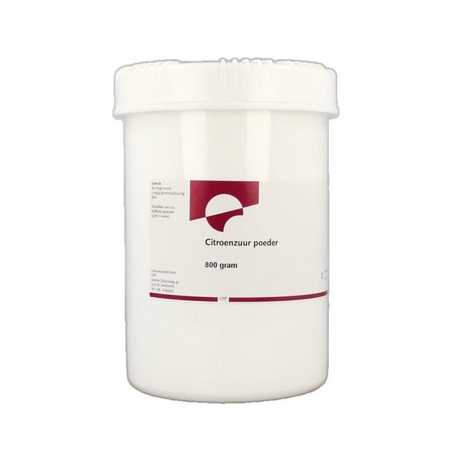 Citroenzuur 800 Gram
