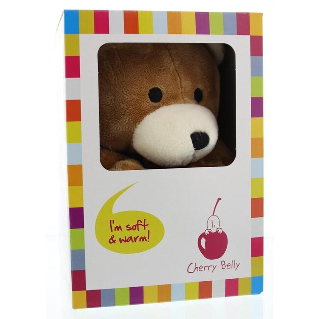 Spruyt Hillen Cherry belly kersenpitkussen beer 1 Stuks