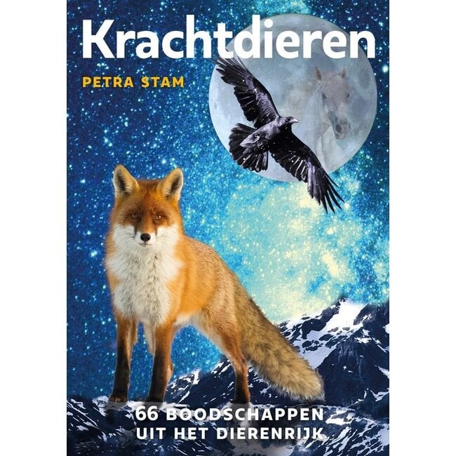 Krachtdieren 66 boodschappen uit het dierenrijk 1 Set