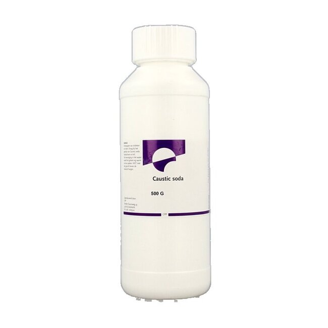 Caustic soda 500 Gram