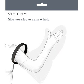 Vitility Douchehoes arm heel 1 Stuks