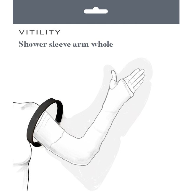 Douchehoes arm heel 1 Stuks