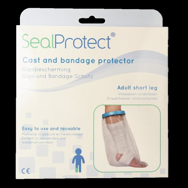 Sealprotect volwassen onderbeen 1 Stuks