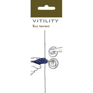 Vitility Sleuteldraaihulp H&L 1 Stuks