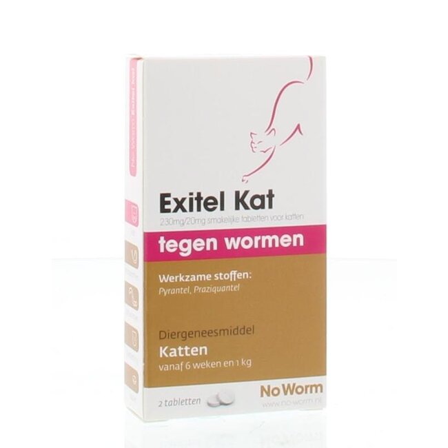 Kat no worm 2 Tabletten