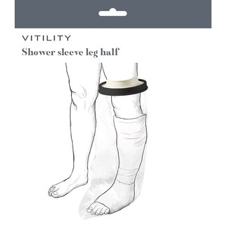 Vitility Douchehoes been half 1 Stuks