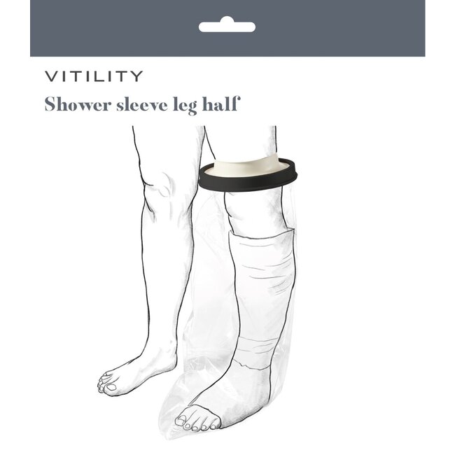 Vitility Douchehoes been half 1 Stuks