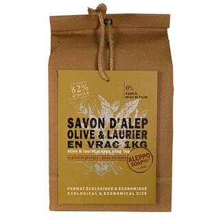 Aleppo Home Co Zeep brokken in bulk 1 Kilogram