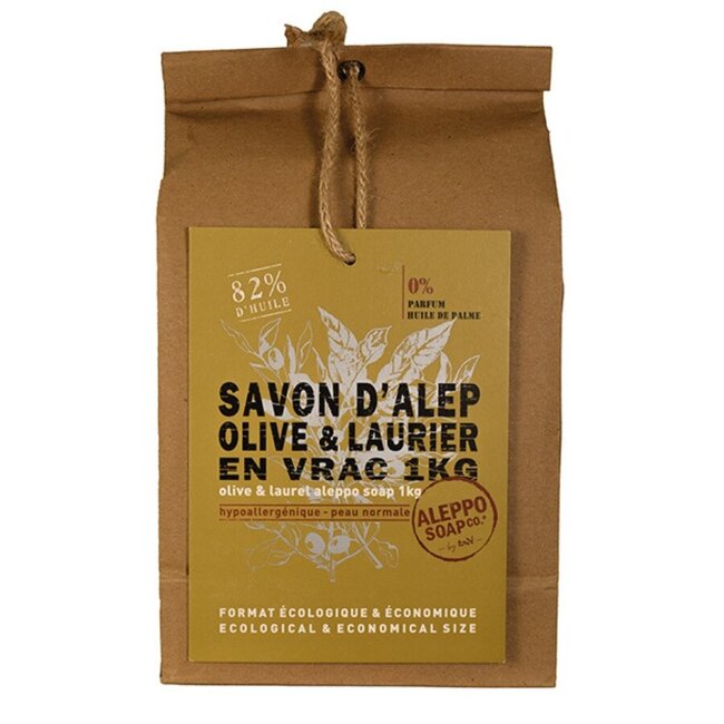 Zeep brokken in bulk 1 Kilogram