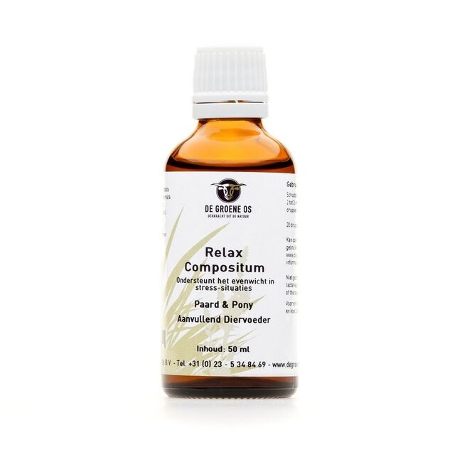 Relax compositum paard/pony 50 Milliliter