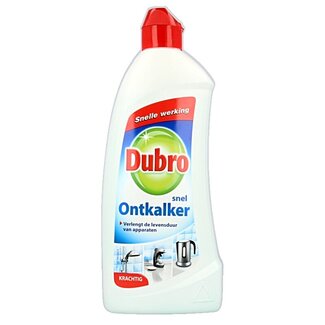 Dubro Apparaten snel ontkalker 500 Milliliter