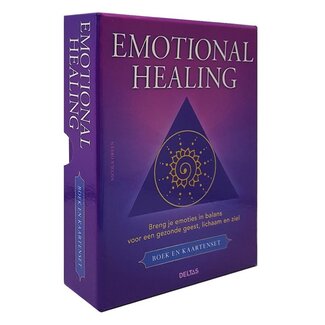 Deltas Emotional healing boek & kaartenset 1 Set