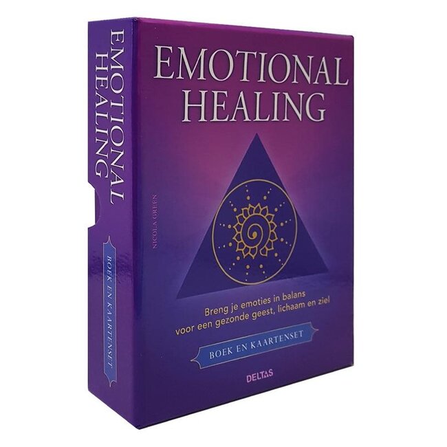 Emotional healing boek & kaartenset 1 Set