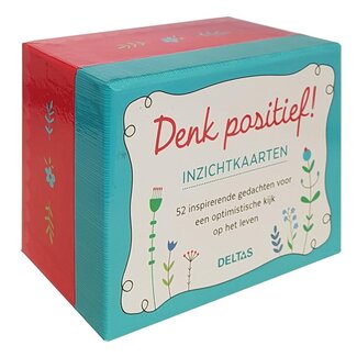 Deltas Deltas Denk positief inzichtkaarten 1 Set