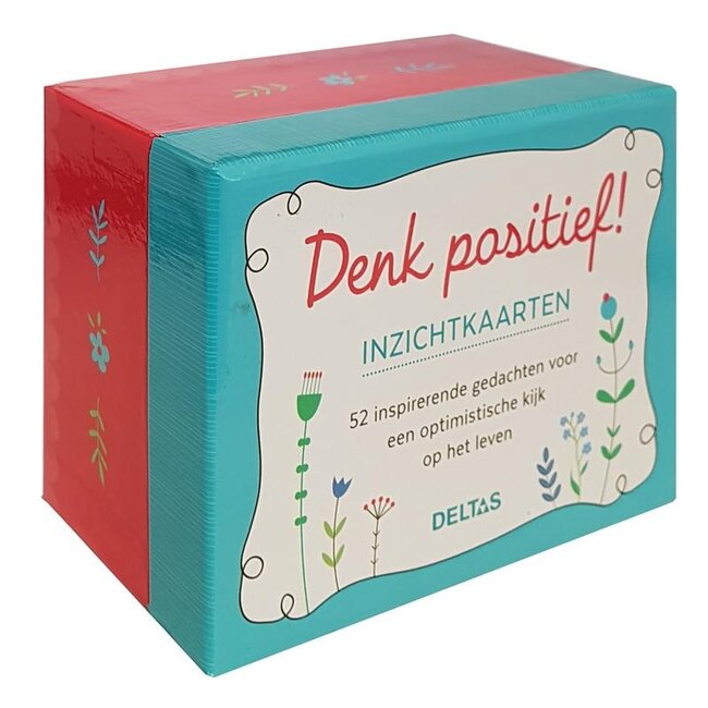 Denk positief inzichtkaarten 1 Set