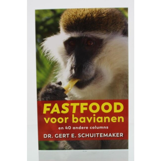 Fastfood voor bavianen 1 Stuks