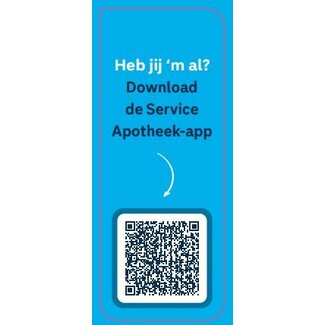 Service Apotheek Sticker app 1 Rol