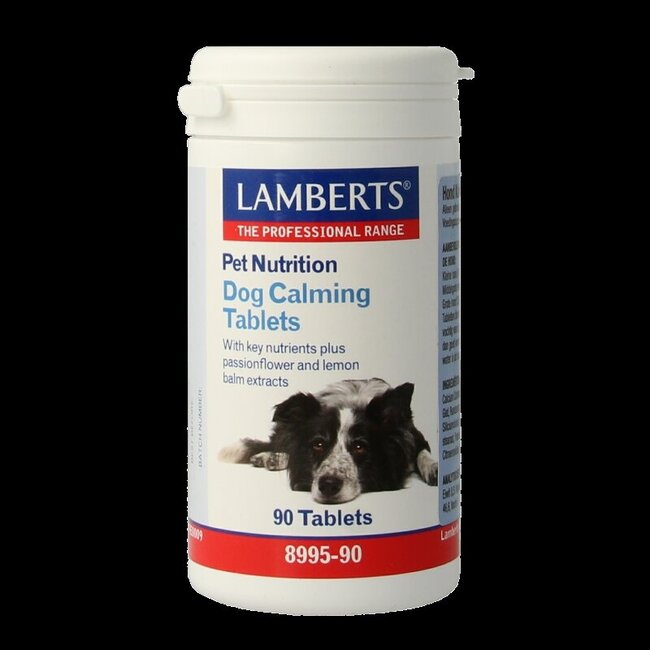 Hond (kalmerende tabletten voor dieren) 90 Tabletten