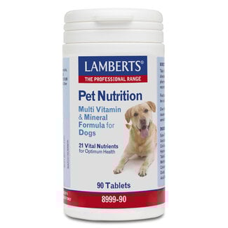 Lamberts Multi formule voor dieren hond 90 Tabletten