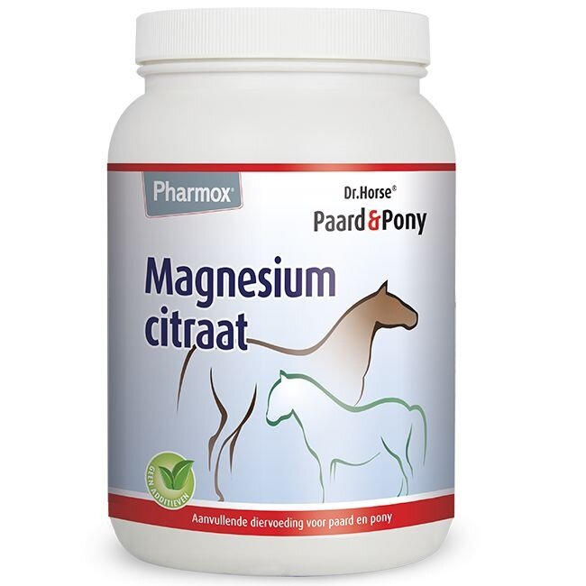 Paard & pony magnesiumcitraat 1500 Gram