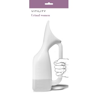 Vitility Urinaal vrouw 1 Stuks