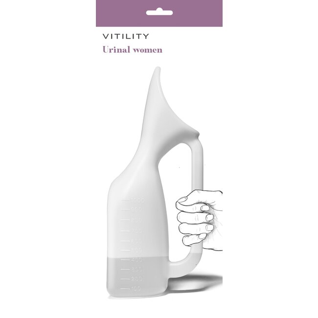 Urinaal vrouw 1 Stuks