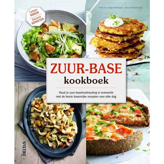 Deltas Zuur-base kookboek 1 Boek