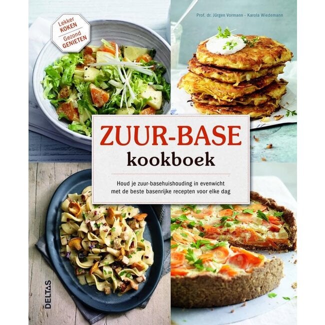 Zuur-base kookboek 1 Boek