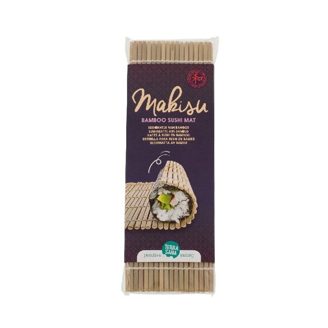 Bamboe sushi matje 1 Stuks