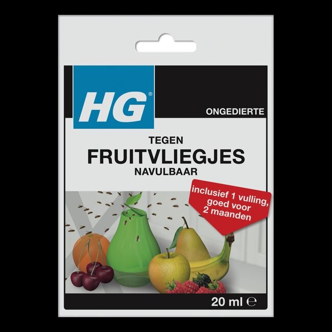 X fruitvliegjesval 20 Milliliter