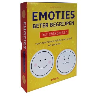 Deltas Emoties beter begrijpen inzichtkaarten 1 Set