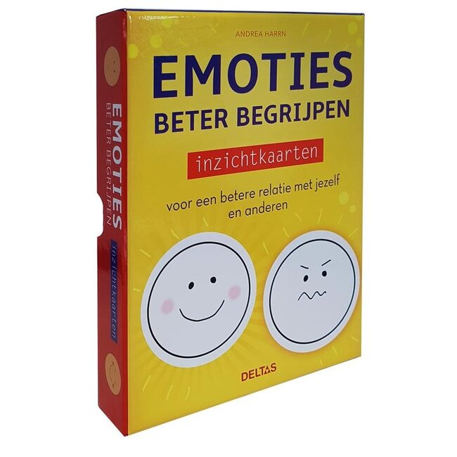 Emoties beter begrijpen inzichtkaarten 1 Set