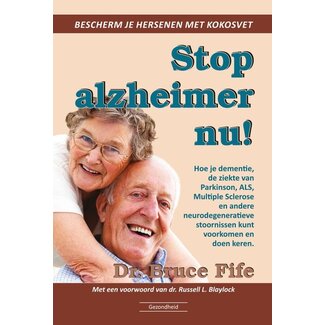 Succesboeken Stop Alzheimer nu! 1 Stuks