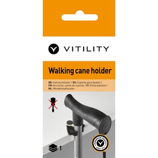 Vitility Wandelstokhouder 1 Stuks