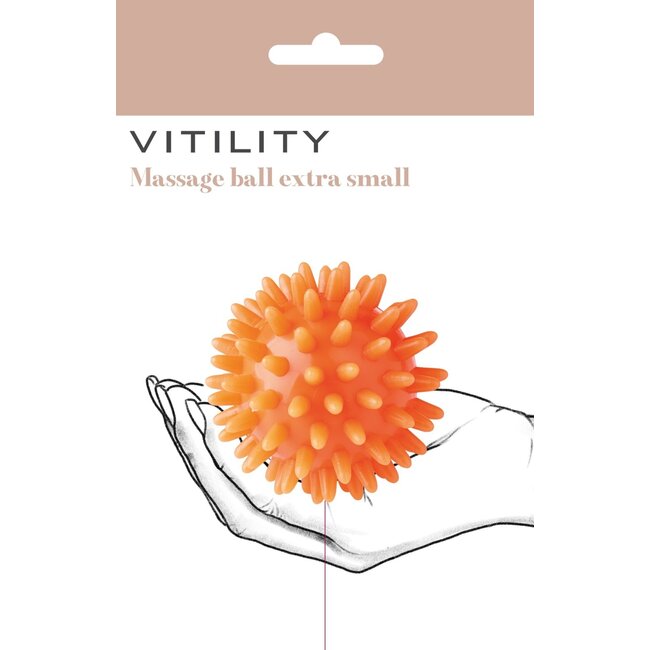 Vitility Massagebal extra klein 1 Stuks