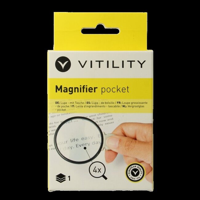 Vergrootglas pocket 1 Stuks