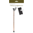 Wandelstok opvouwbaar brons  1 Stuks