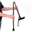 Wandelstok opvouwbaar brons  1 Stuks
