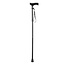 Vitility Wandelstok opvouwbaar zwart 1 Stuks