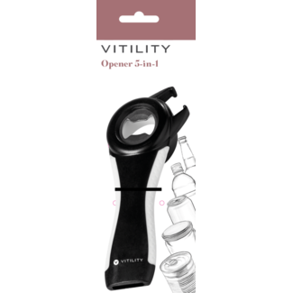 Vitility Opener 5-in-1  1 Stuks