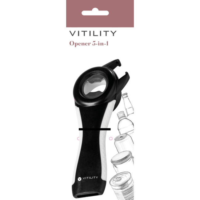 Opener 5-in-1  1 Stuks