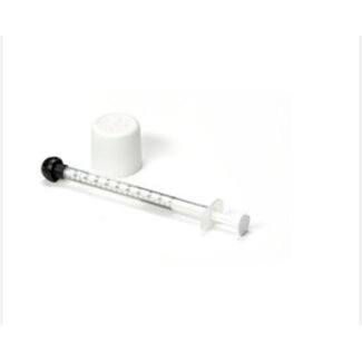 Blockline Oradose mini kinderveilige dop 18mm + 1ml spuit 50 Stuks