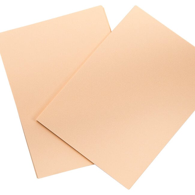 Receptpapier zalmroze 105 x 148mm 2000 Stuks