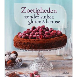 Deltas Zoetigheden zonder suiker gluten en lactose 1 Boek
