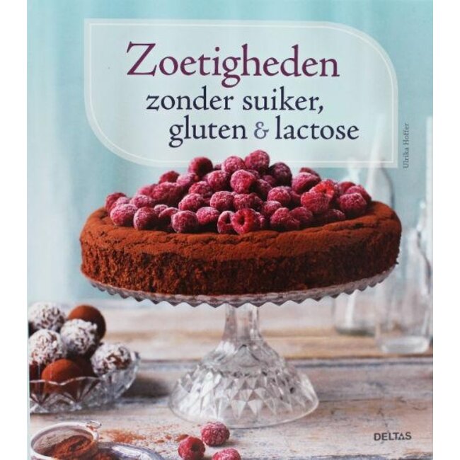 Zoetigheden zonder suiker gluten en lactose 1 Boek