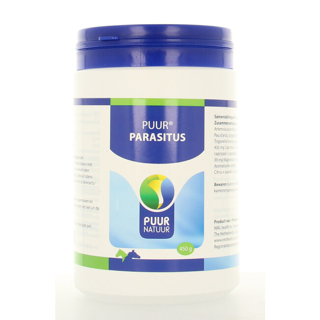 Parasitus  paard & pony 450 Gram
