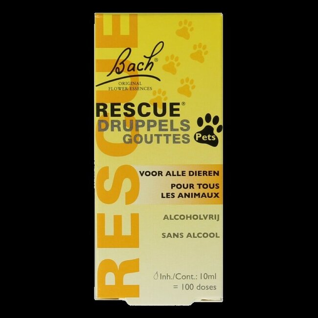 Rescue pets druppels 10 Milliliter